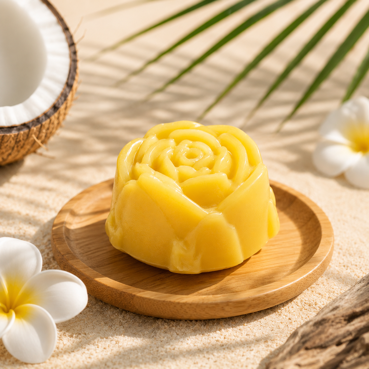 Fondant artisanal Monoï des îles