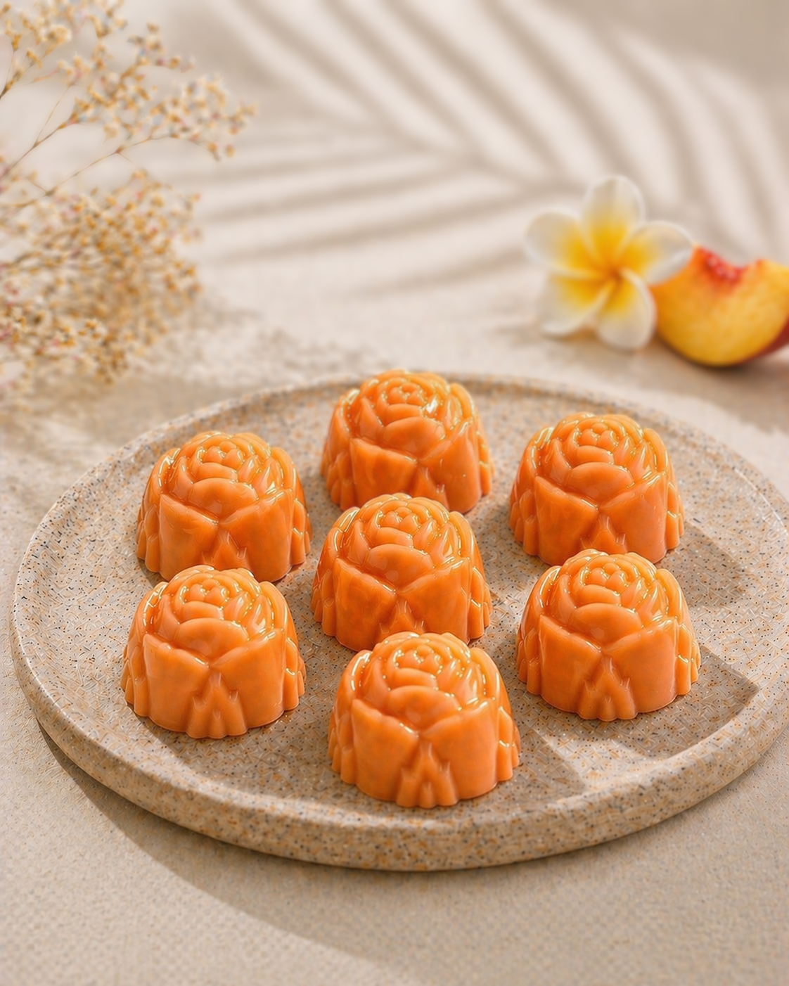Fondant artisanal Monoï-Pêche
