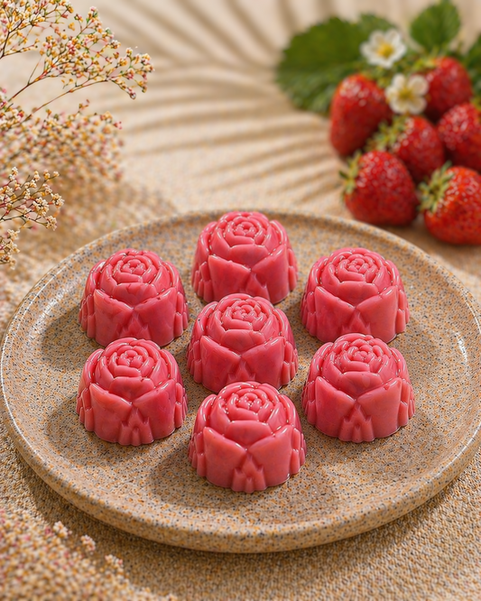 Fondant artisanal Fraise des bois
