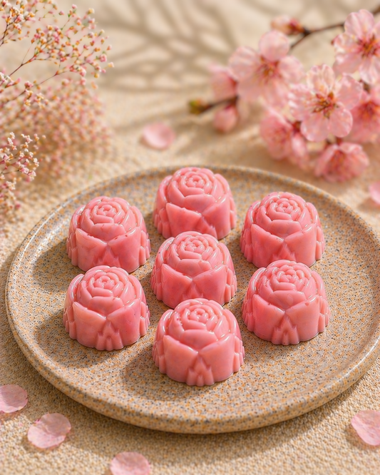 Fondant artisanal Fleur de Sakura