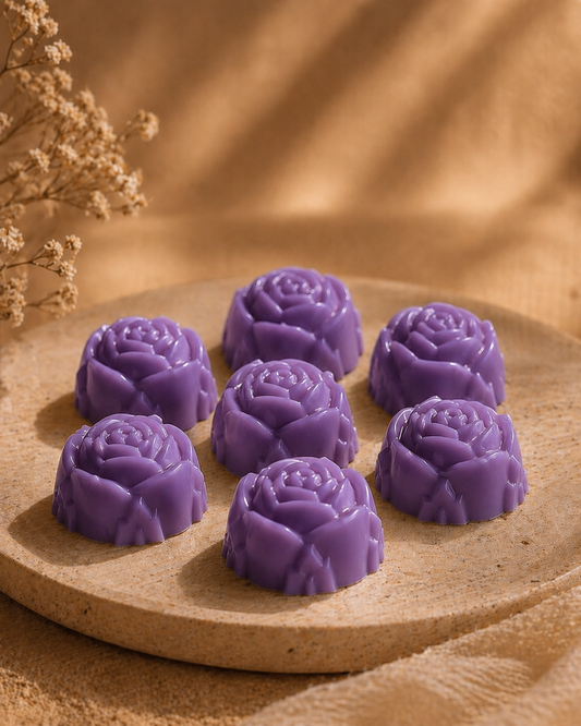 Fondants parfumés à la Violette